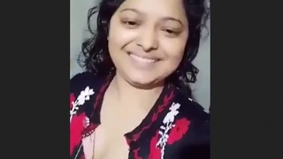 Bangladeshi Bhabi shows off for her unsatisfied husband