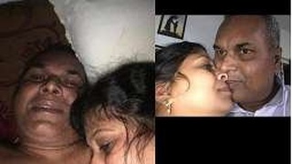 Mature Desi man has sex with a young girl in a hotel room