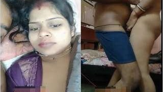 Desi couple's steamy live sex show with romance and passion