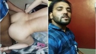Hot Indian babe gets pounded from behind