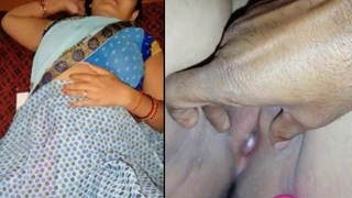 Husband captures video of his wife's pussy for his own pleasure