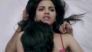 Indian girl's sensual romance with her lover