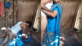 Telugu Randi gives a Blowjob and gets fucked