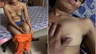 Horny auntie takes it in the ass from her lover