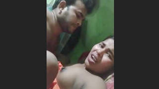 Watch as Dever bhabhi gets pounded hard and faces a lot of pain
