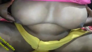 Big-boobed country girl gets rough and wild in a sex tape