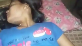 Desi bhabi in rustic setting gets hurt during sex