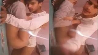 Nepalese girl gets barely fucked by her lover