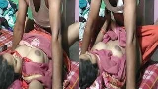 Desi wife gives a blowjob and anal sex to her husband