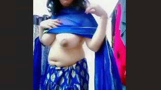 Naughty girl from Chandigarh in steamy video