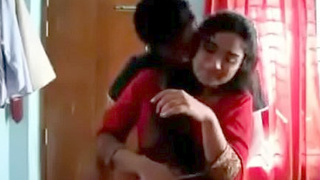 Desi Auntie's steamy sex session