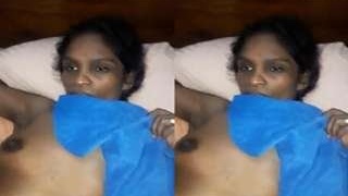 Sri Lankan wife gets fucked hard by her own husband