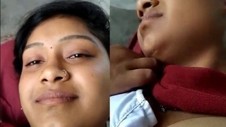A Bangladeshi girl and her classmate have sex