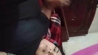 Bangladeshi village wife gets fucked in doggy style by her brother