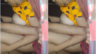 Amateur Desi couple indulges in incestuous fucking