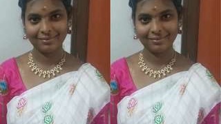 Amateur Indian Bhabhi's Changing Outfits in Exclusive Video