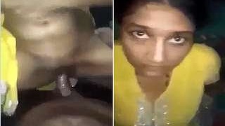 Desi bhabhi's hot and heavy anal sex with her lover