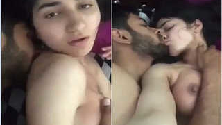 Pakistani lover shares exclusive romance in amateur video