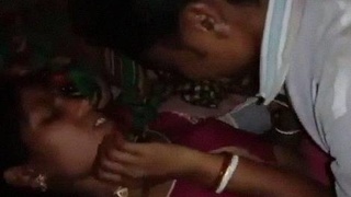 Desi sex video featuring village couple having sex