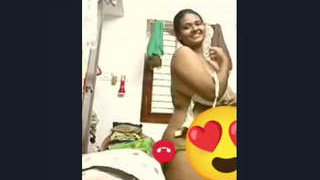 Part 1 of Desi sex video featuring bhabhi in tanker