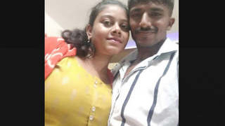 Desi couple engages in passionate sex