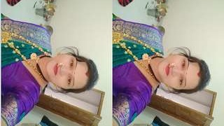 Exclusive video of Bhabha and Dewar's intimate romance