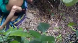 A married couple has sex in the open on their honeymoon