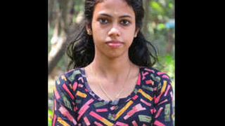 Tamil cutie with a full package in HD video