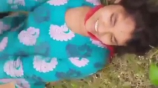 Outdoor Bangladeshi group sex video with sexy bengali