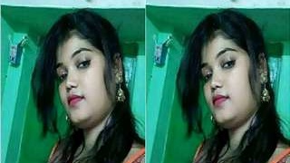 Exclusive Desi couple's steamy fucking and romance in Part 2