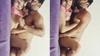 Amateur Indian girl gets her pussy pounded hard by her boyfriend