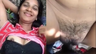 Desi girl enjoys outdoor sex with a partner in a video
