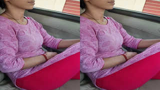 Boudi gives a blowjob and rides her hubby's dick in part 1 of the video