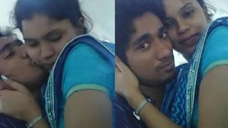 Desi couple shares passionate kisses in leaked video