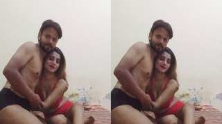 Pakistani Cpl's steamy romance and fucking in amateur video