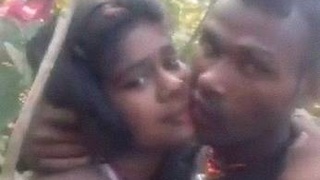 Hidden sex video of adivasi couple in the forest