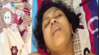 Indian step sister gets analized with loud cries