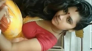 Desi chat with a bhabi in video form