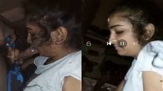 Amateur Telugu babe gives a blowjob in exclusive video
