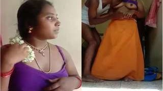 Bhabhi's exclusive video of hardcore sex with her hubby