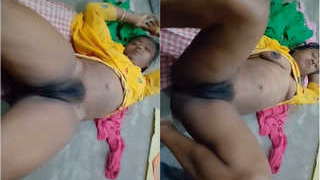 Exclusive video of Indian wife going nude for hubby