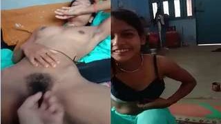 Naughty village bhabhi strips and gets fingered by her hubby in exclusive video