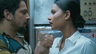 Intimate and passionate encounter between lovers