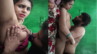 Explore Vaish's Sensitive Areas in Nipple Play Video