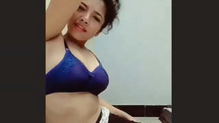 TikTok video of a girl goes viral