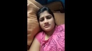 Indian babe gets naughty in a sex chat