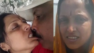 Mature couple shares steamy moments on camera