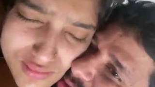 Friends with benefits: GF and BF have a wild night of sex