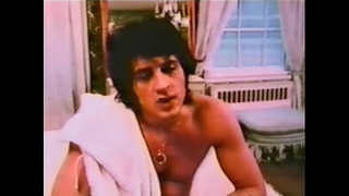 Sylvester Stallone's frontal nude in Italian Stallion 1970