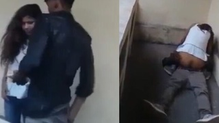 Indian couple in love engages in passionate sex